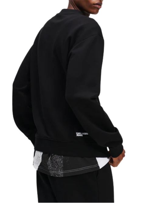 Felpa in cotone regular fit Karl Lagerfeld jeans | A1M20001999